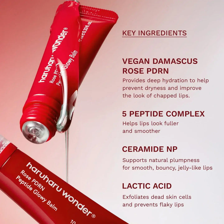 Haruharu Wonder Rose PDRN Peptide Glowy balm Haruharu Wonder