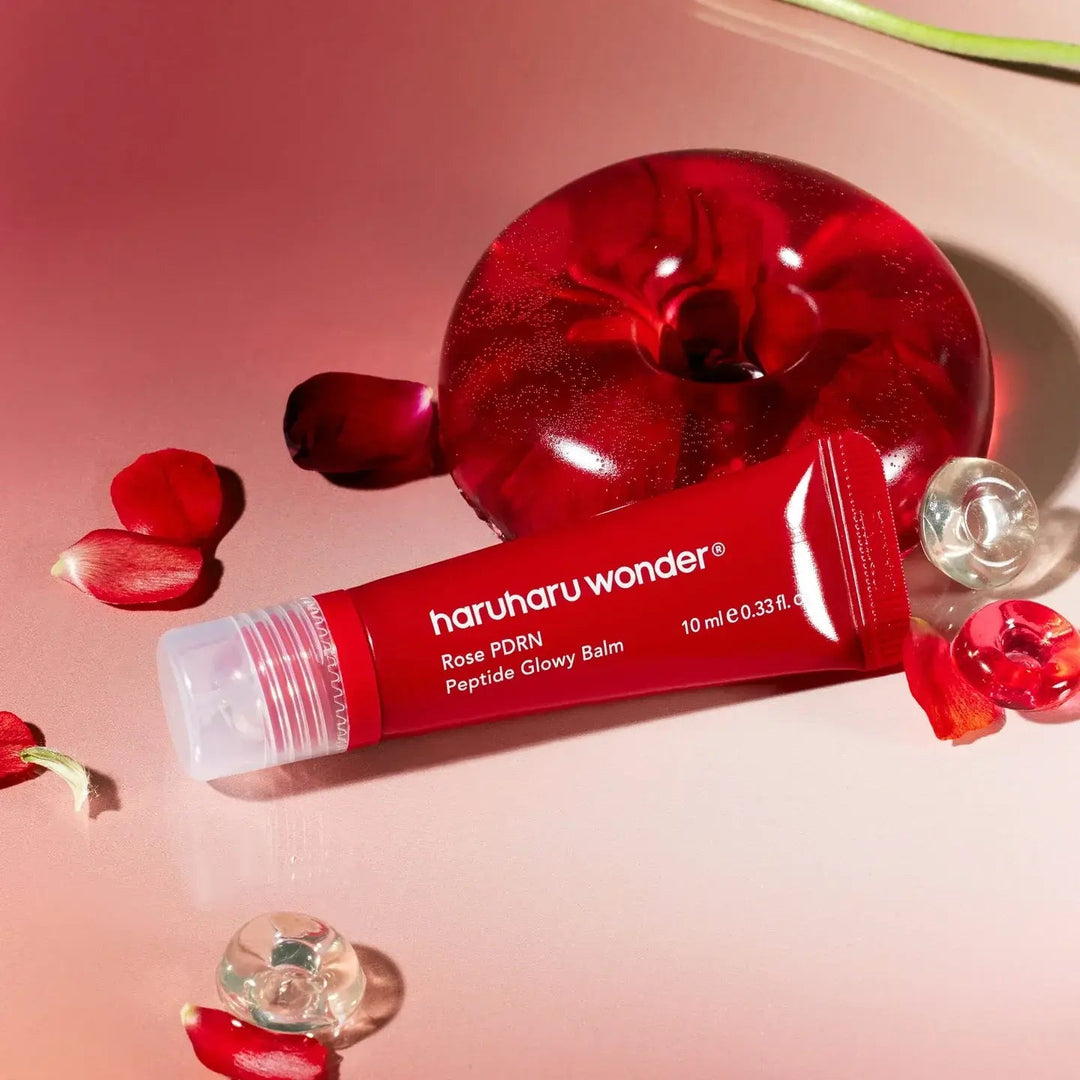 Haruharu Wonder Rose PDRN Peptide Glowy balm Haruharu Wonder
