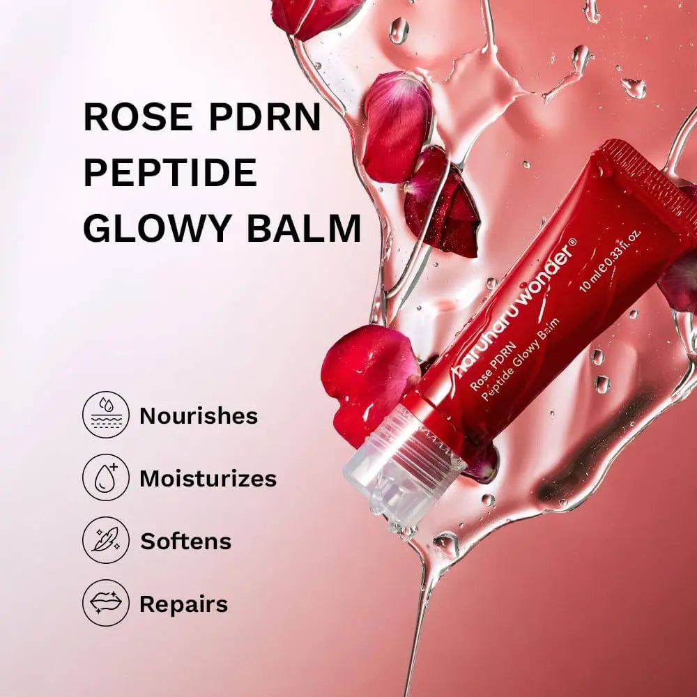 Haruharu Wonder Rose PDRN Peptide Glowy balm Haruharu Wonder