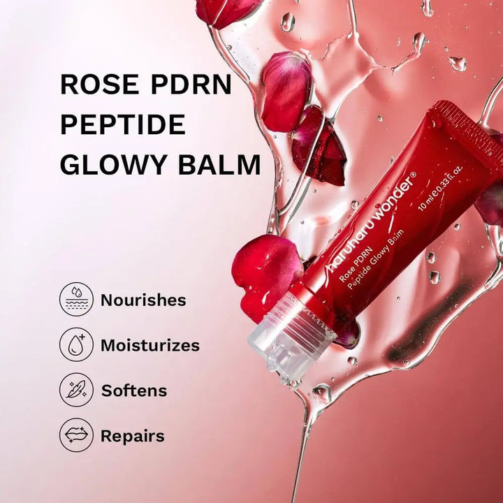 Haruharu Wonder Rose PDRN Peptide Glowy balm Haruharu Wonder