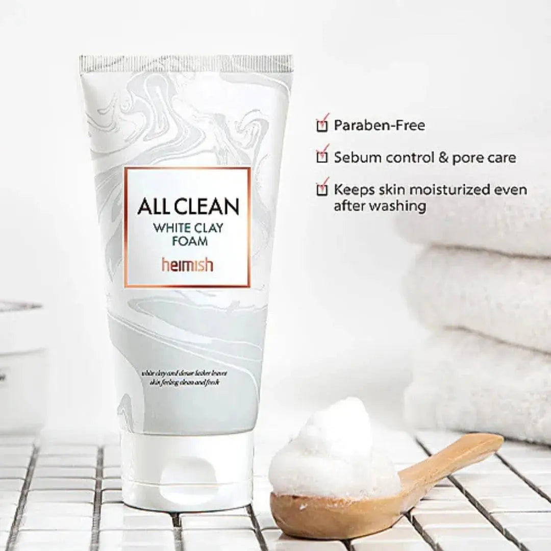 Heimeish All Clean White Clay Foam Heimeish