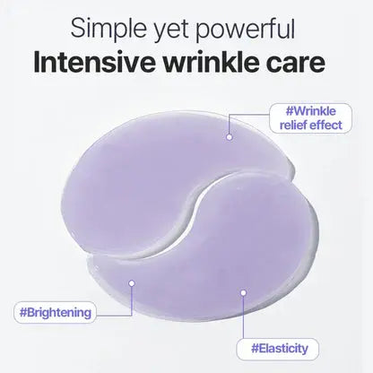 Heimish Retinol & Bakuchiol Hydrogel Eye Patch 60 Patches Heimish