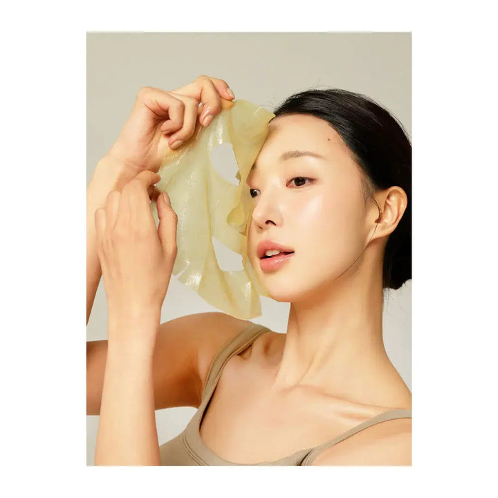 HEVEBLUE Salmon Caring Centella Green Mask Pack - Seouléa