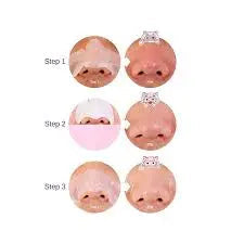 Holika Holika Pig Nose Clear Blackhead 3-Step Kit Holika Holika