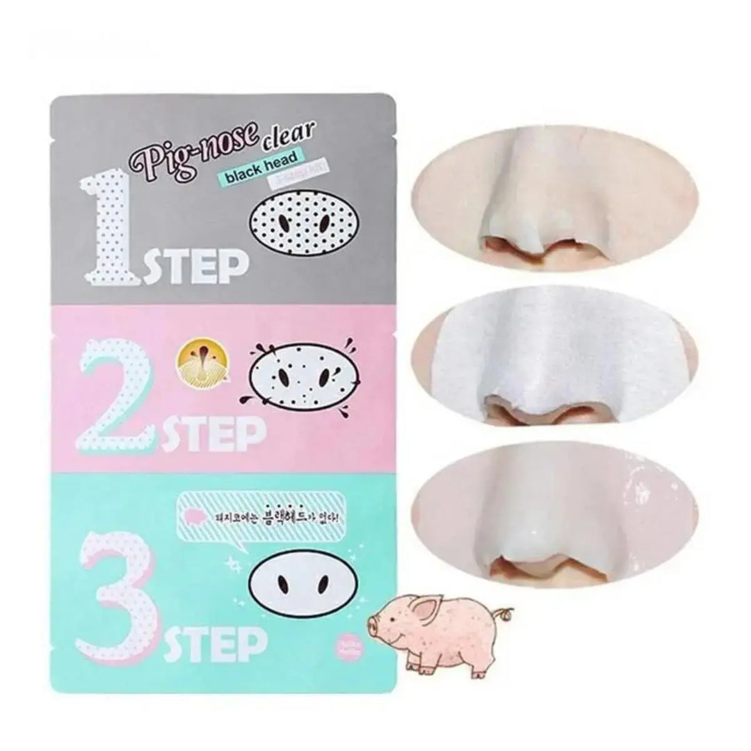 Holika Holika Pig Nose Clear Blackhead 3-Step Kit Holika Holika