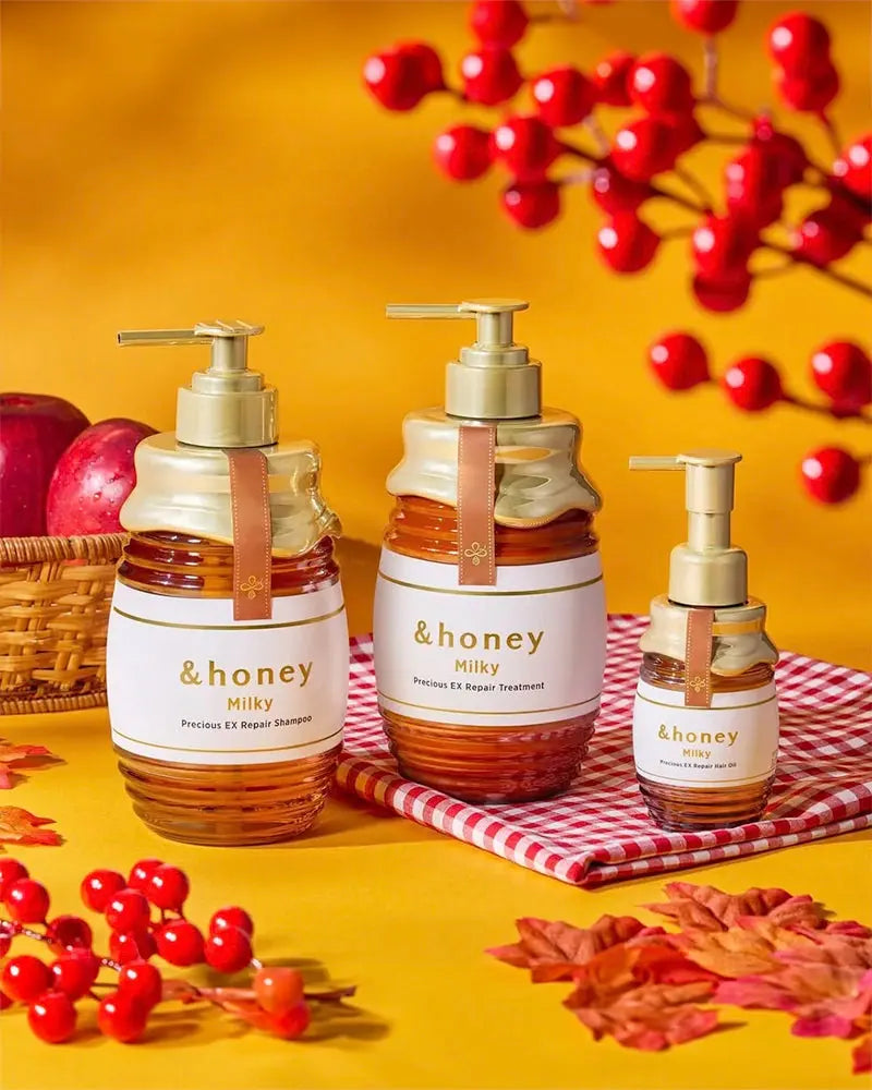 &Honey Milky Precious EX Repair Treatment &Honey