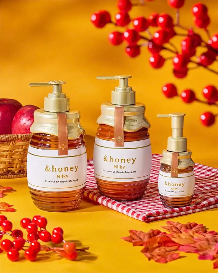 &Honey Milky Precious EX Repair Treatment &Honey