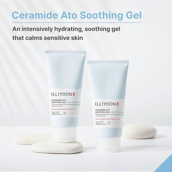 ILLIYOON Ceramide Ato Soothing Gel 175ml - Seouléa