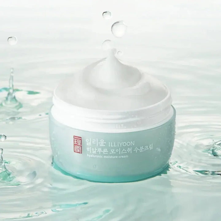ILLIYOON Hyaluronic Moisture Cream (100ml) ILLIYOON