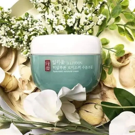 ILLIYOON Hyaluronic Moisture Cream (100ml) ILLIYOON