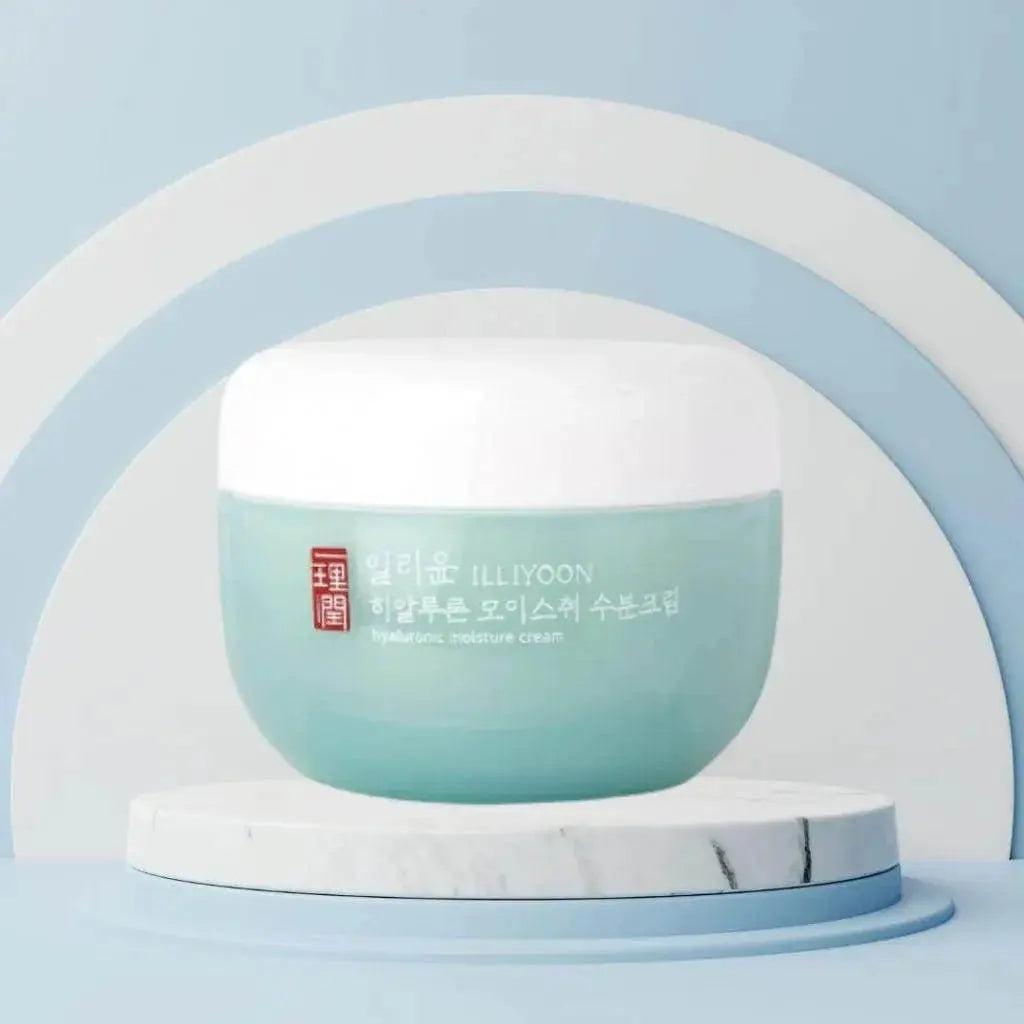 ILLIYOON Hyaluronic Moisture Cream (100ml) ILLIYOON