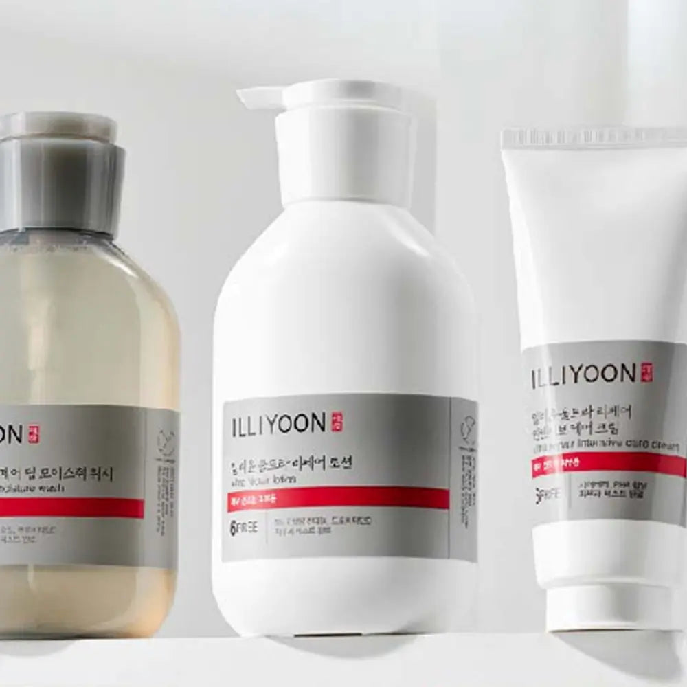 ILLIYOON ultra repair lotion ILLIYOON