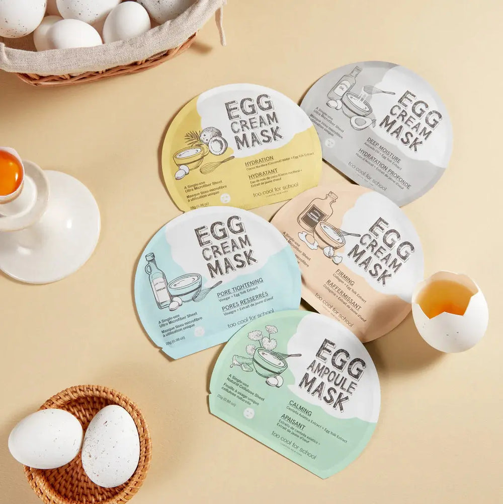 Too cool for school Egg Cream Mask Too cool for school
