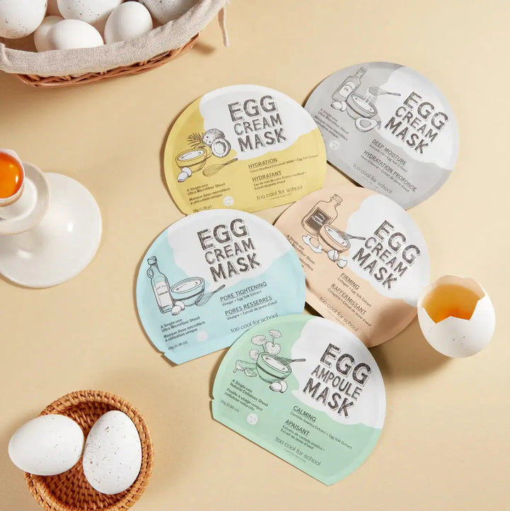 Too cool for school Egg Cream Mask Too cool for school