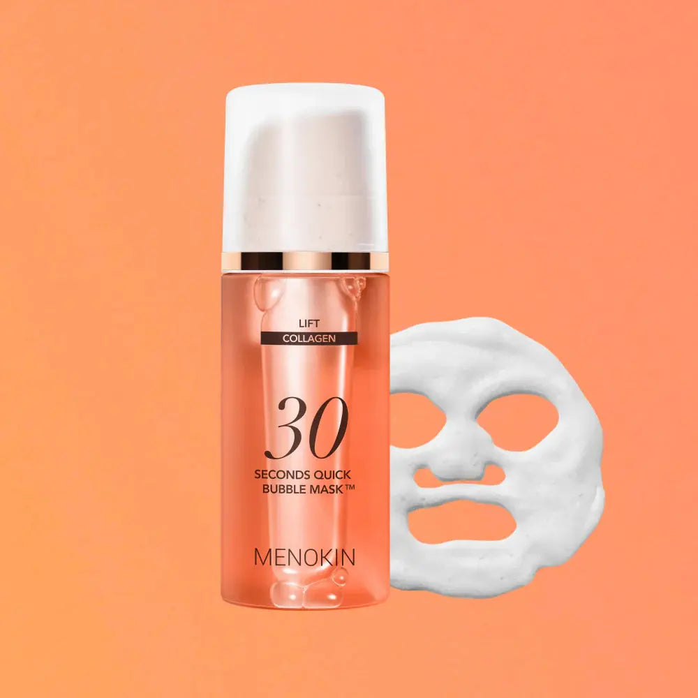 MENOKIN LIFT 30 Seconds Quick Bubble Mask Seouléa