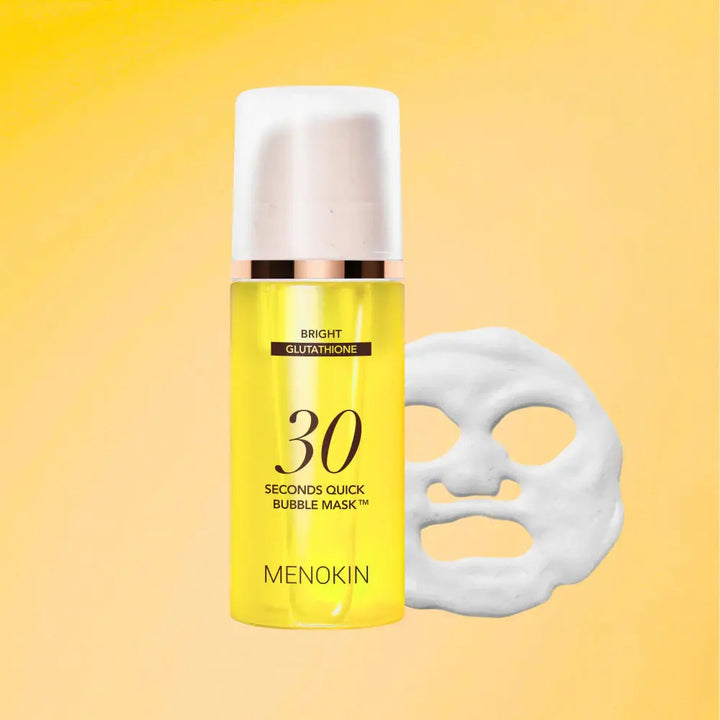 MENOKIN BRIGHT 30 Seconds Quick Bubble Mask Seouléa
