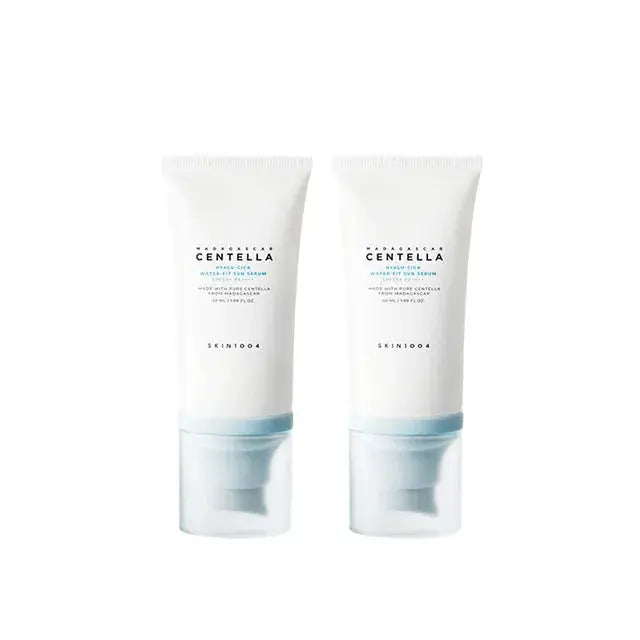 SKIN1004 Madagascar Centella Hyalu-Cica Water-Fit Sun Serum Twin Pack Seouléa