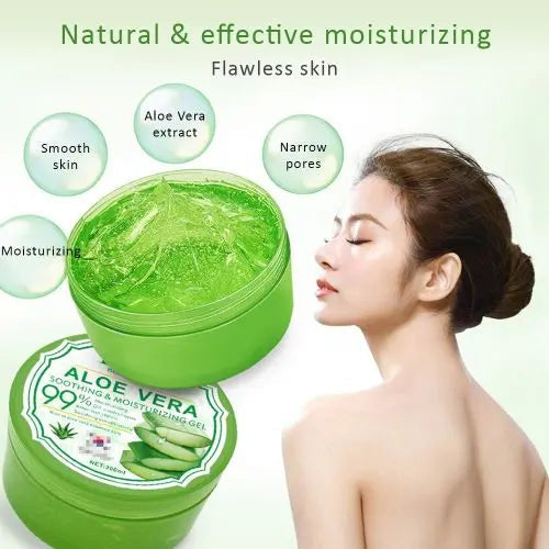 LINDSAY Aloe Vera Gel 99% LINDSAY