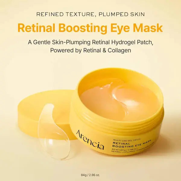 Arencia Retinal Boosting Eye Mask Seouléa