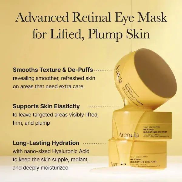 Arencia Retinal Boosting Eye Mask Seouléa