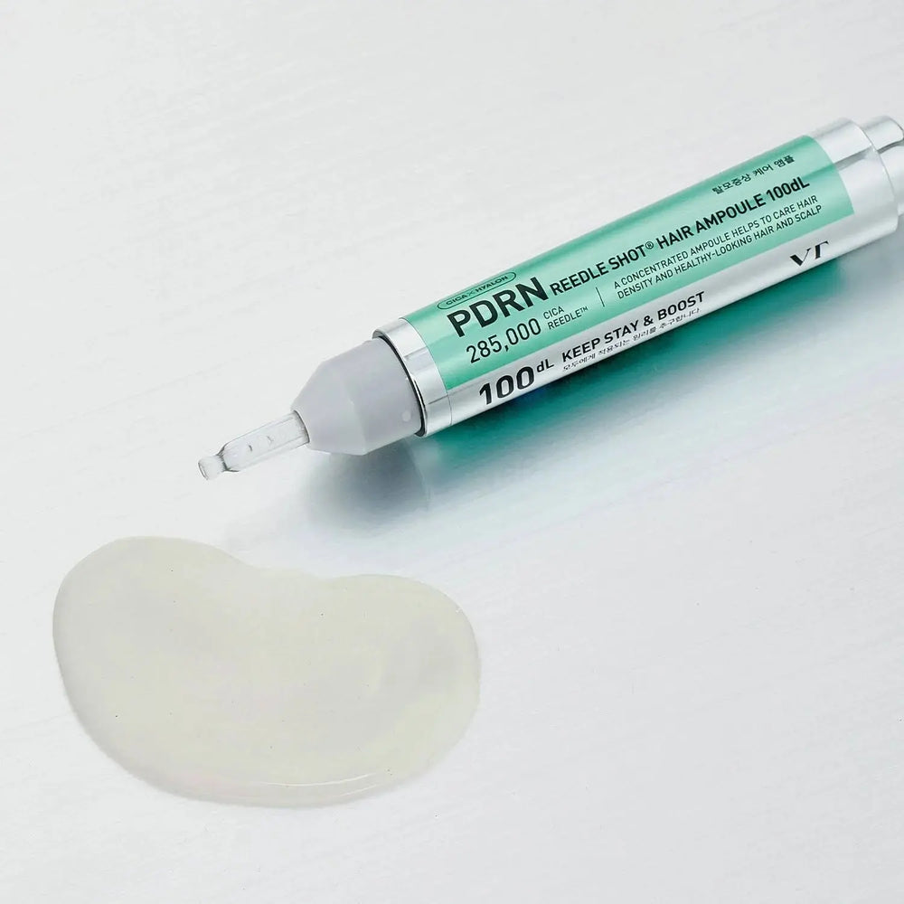 VT PDRN Reedle Shot Hair Ampoule 15ml VT Cosmetics