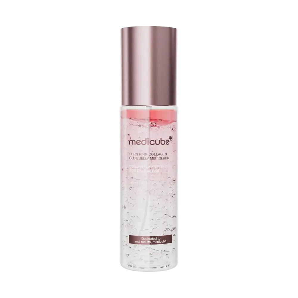 Medicube PDRN Pink Collagen Glow Jelly Mist Serum (100ml)