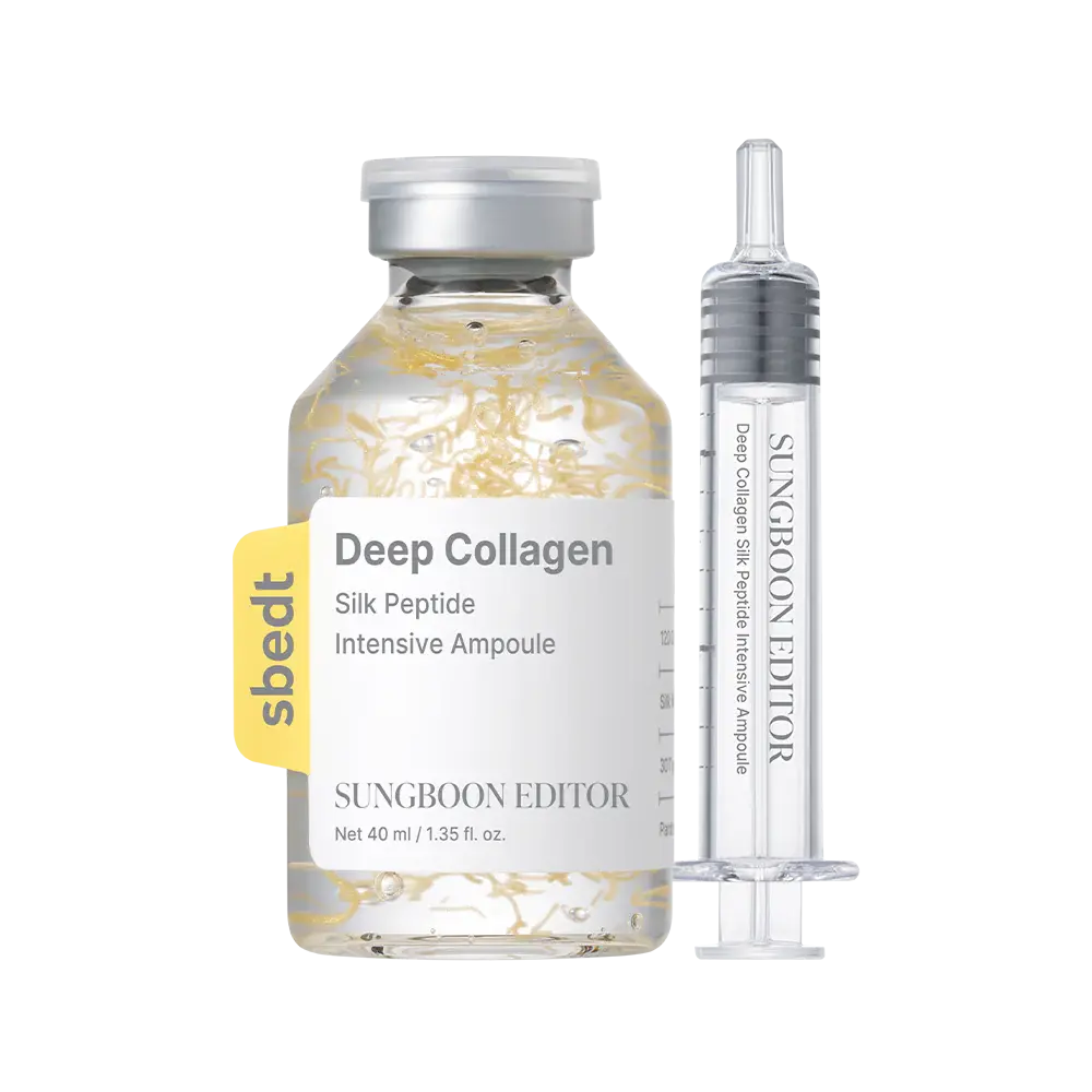 Sungboon Editor Deep Collagen Silk Peptide Ampoule - Seouléa