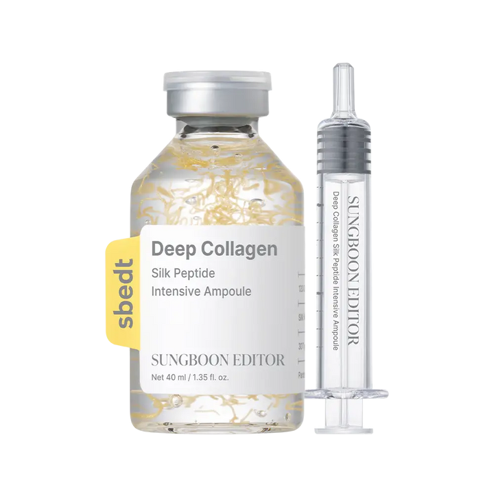 Sungboon Editor Deep Collagen Silk Peptide Ampoule - Seouléa