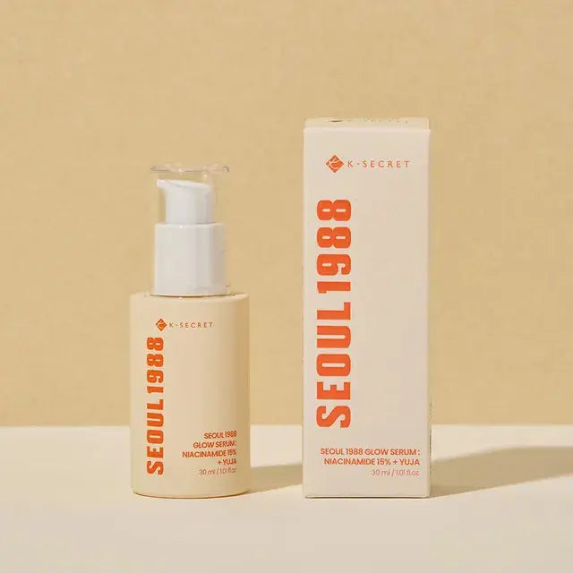 KSECRET-SEOUL 1988 Glow Serum Niacinamide 15% + Yuja - Seouléa