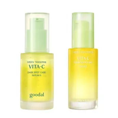 GOODAL Green Tangerine Vita C Dark Spot Serum (Renew) - Seouléa