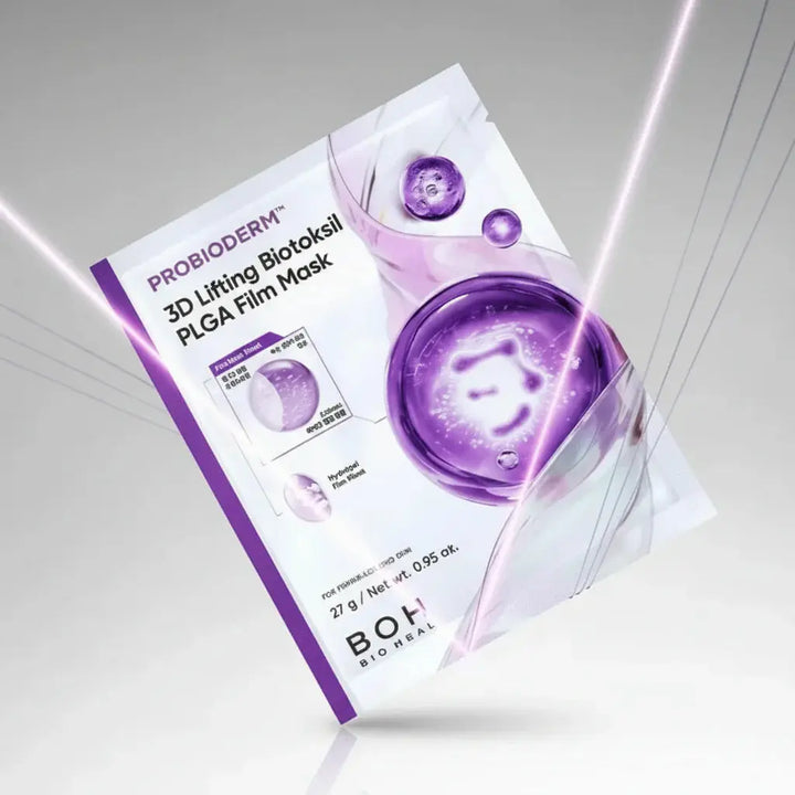 BIOHEAL BOH Probioderm 3D Lifting Biotoksil PLGA Film Mask Seouléa