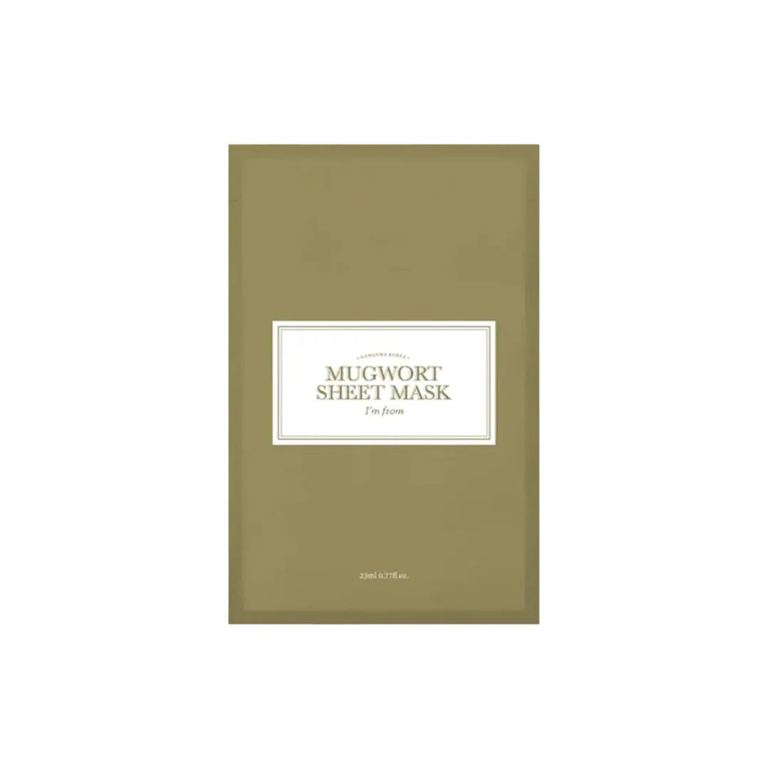 IM FROM Mugwort Sheet Mask I'm From