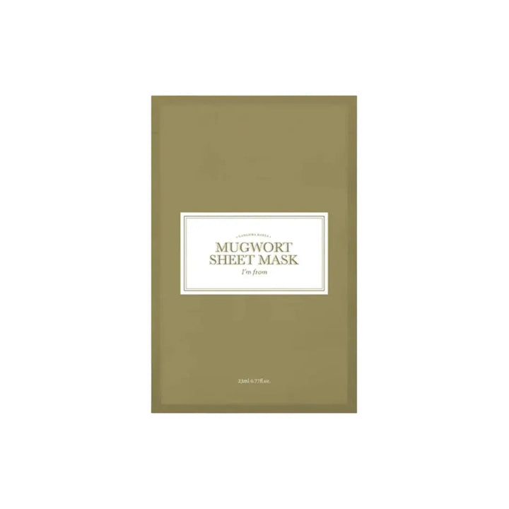 IM FROM Mugwort Sheet Mask I'm From