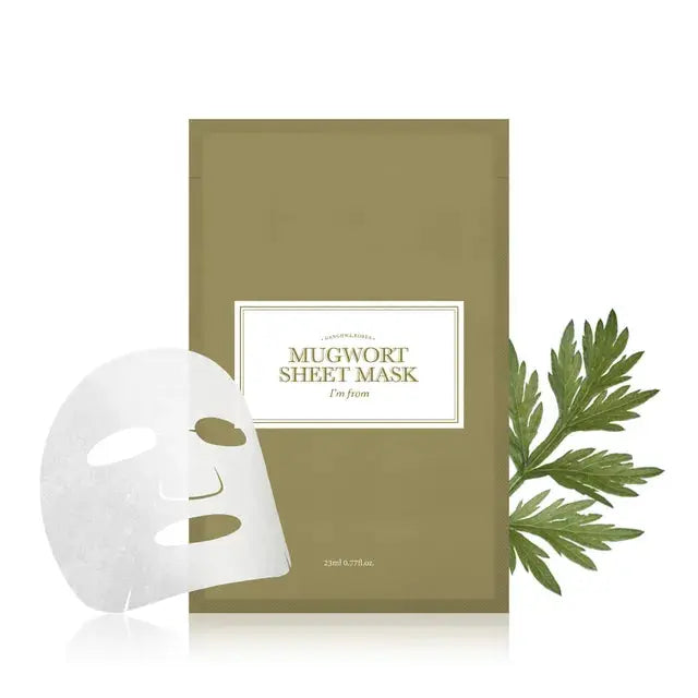 IM FROM Mugwort Sheet Mask I'm From