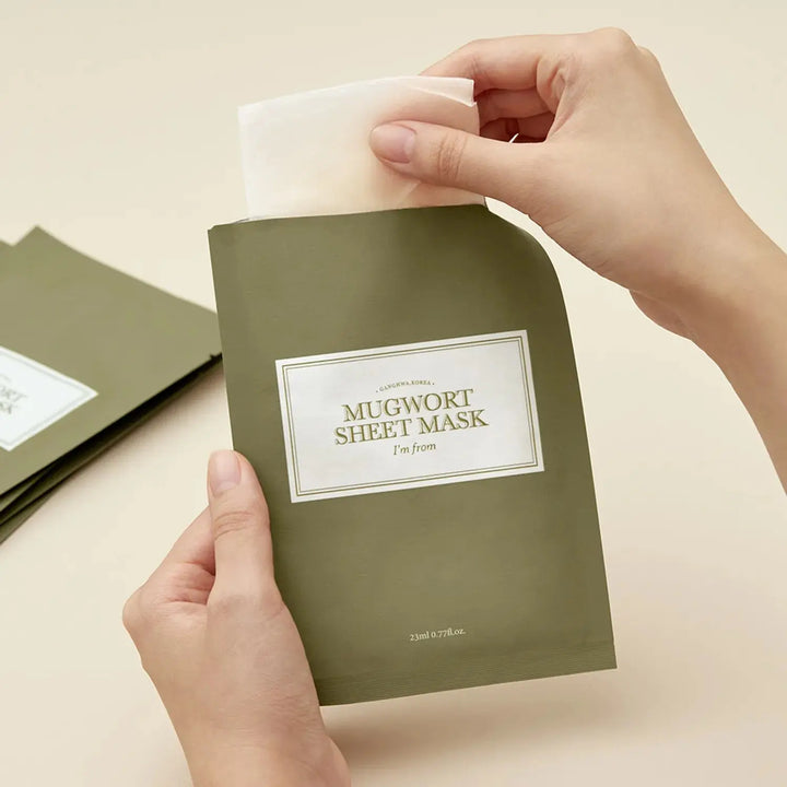 IM FROM Mugwort Sheet Mask I'm From