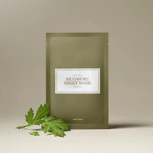 IM FROM Mugwort Sheet Mask I'm From