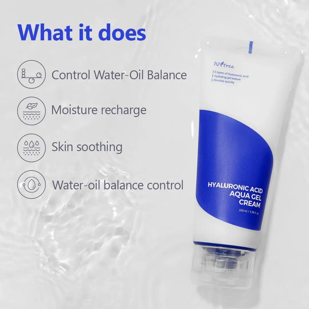 Isntree Hyaluronic Acid Aqua Gel Cream ISNTREE