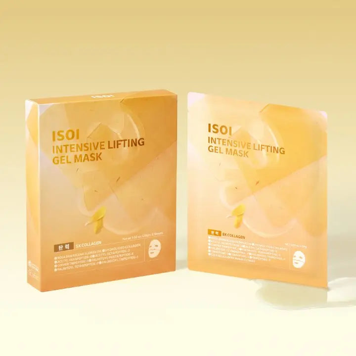 ISOI Intensive Lifting Gel Mask mask ISOI