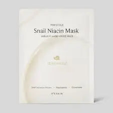 ITS SKIN Prestige Snail Niacin Mask - Seouléa