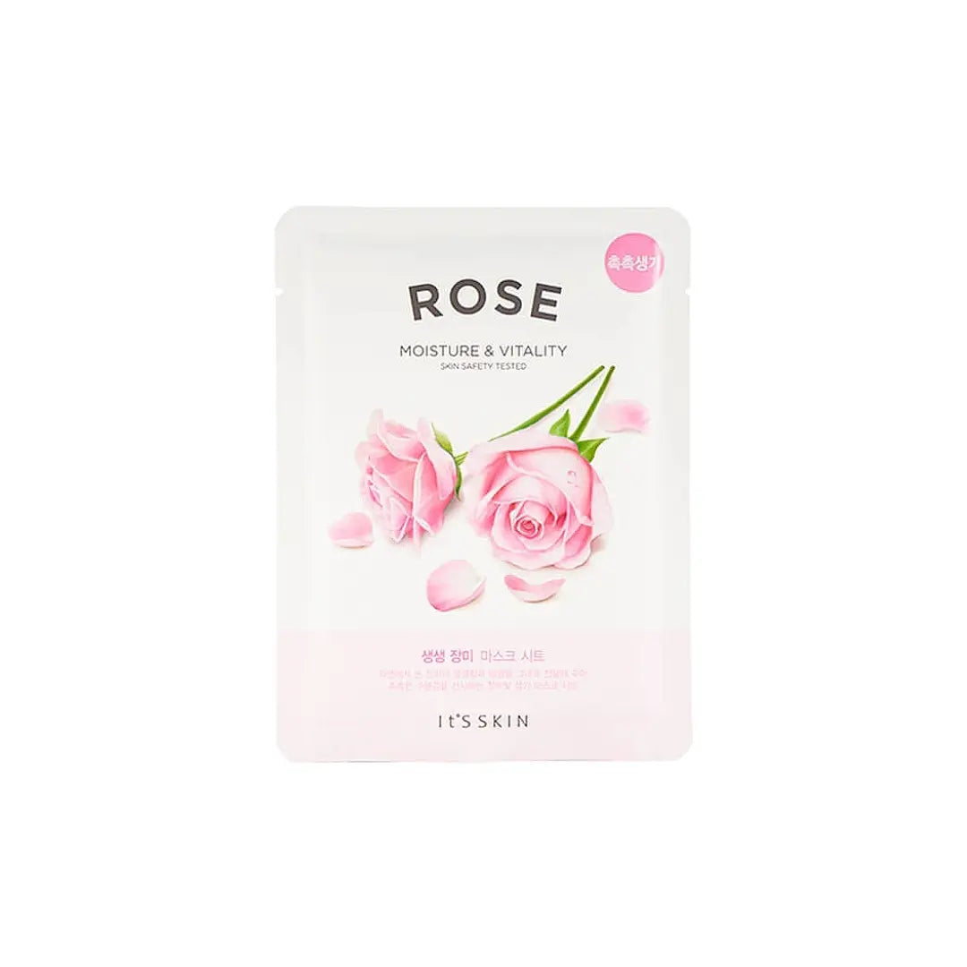 ITS SKIN The Fresh Mask Sheet Rose - Seouléa