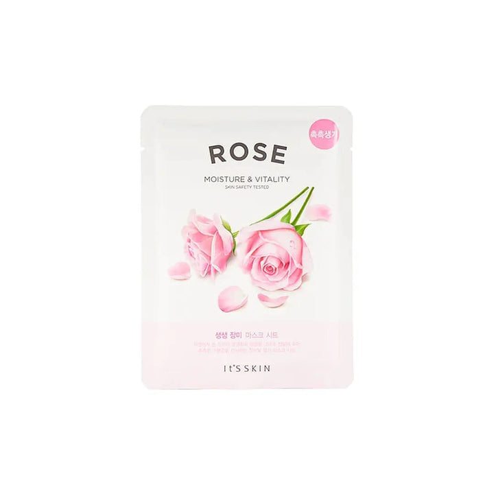 ITS SKIN The Fresh Mask Sheet Rose - Seouléa
