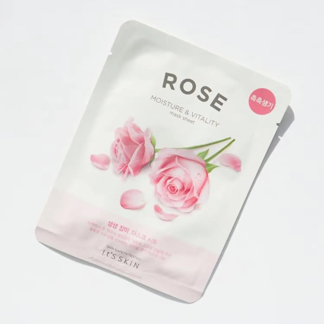 ITS SKIN The Fresh Mask Sheet Rose - Seouléa