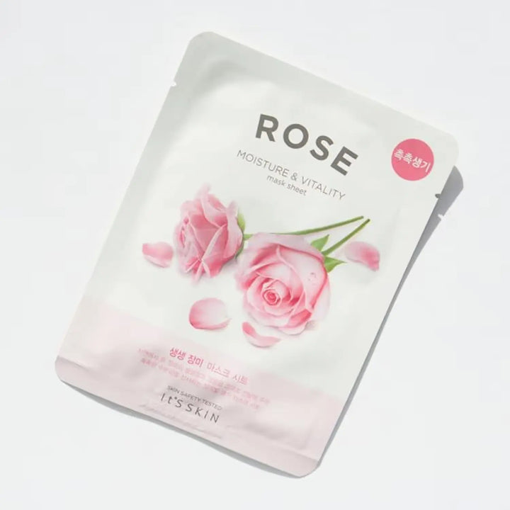 ITS SKIN The Fresh Mask Sheet Rose - Seouléa