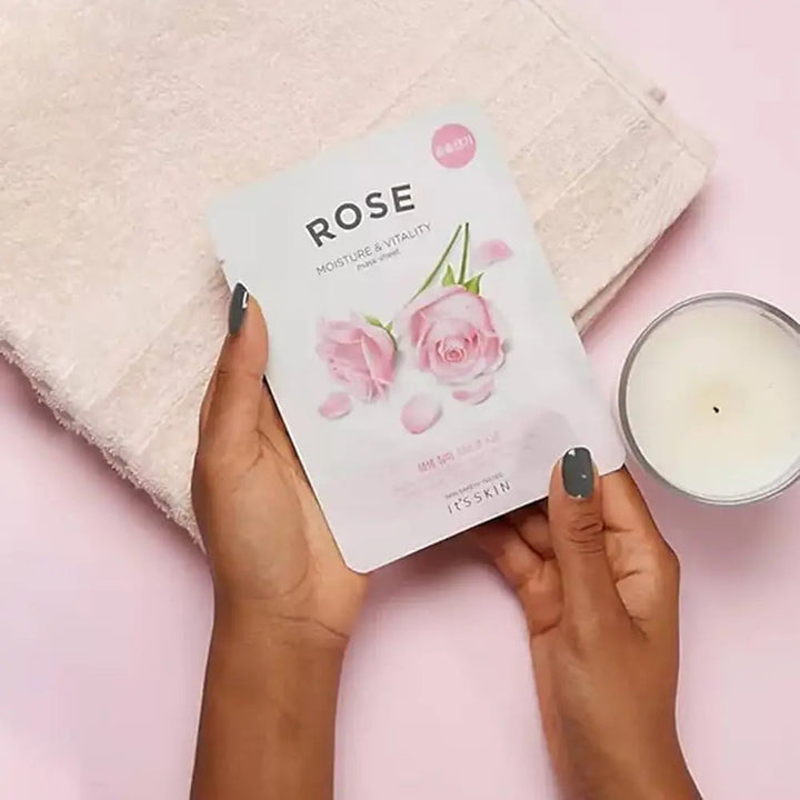 ITS SKIN The Fresh Mask Sheet Rose - Seouléa