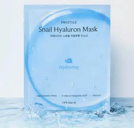 ITS Skin Prestige Snail Hyaluron Mask - Seouléa