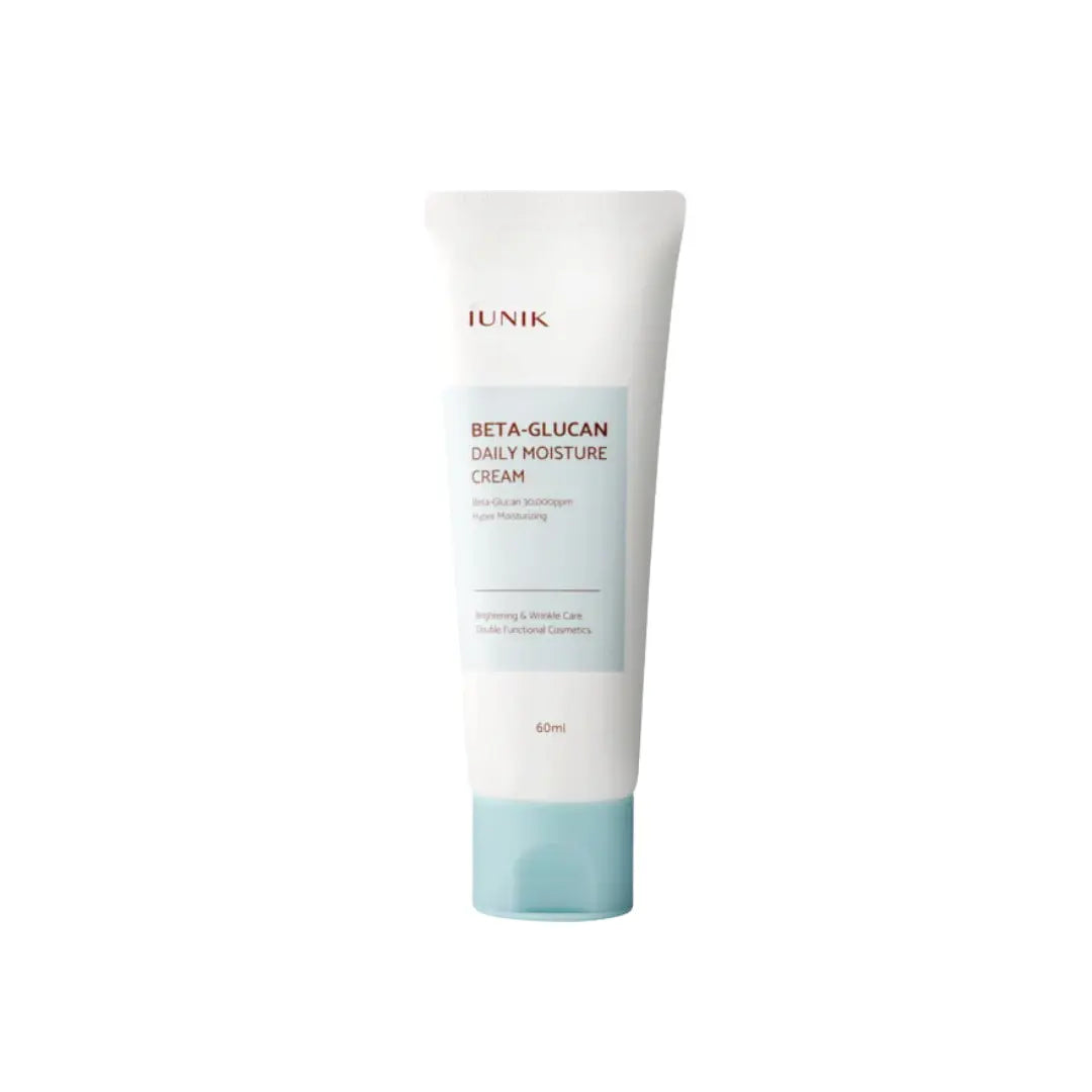 IUNIK Beta Glucan Daily Moisture Cream 60ml IUNIK