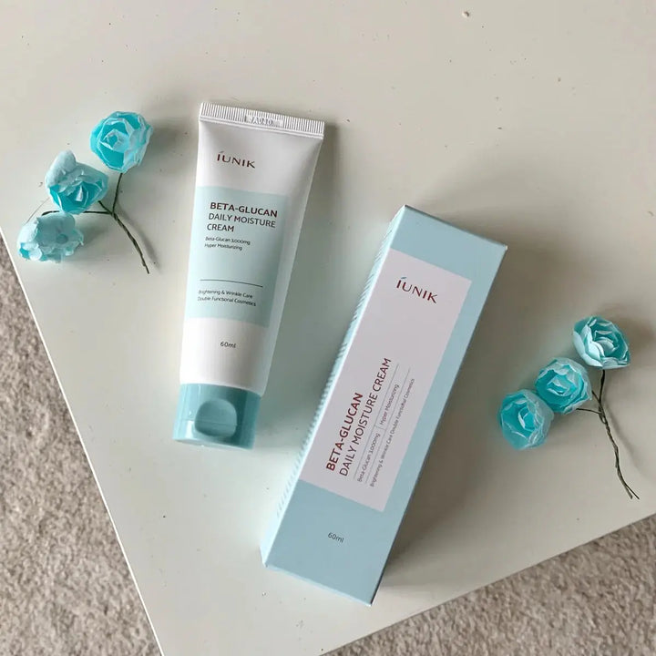IUNIK Beta Glucan Daily Moisture Cream 60ml IUNIK