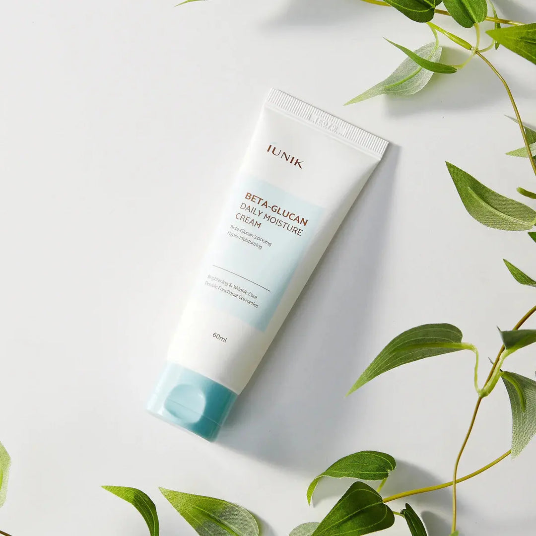 IUNIK Beta Glucan Daily Moisture Cream 60ml IUNIK