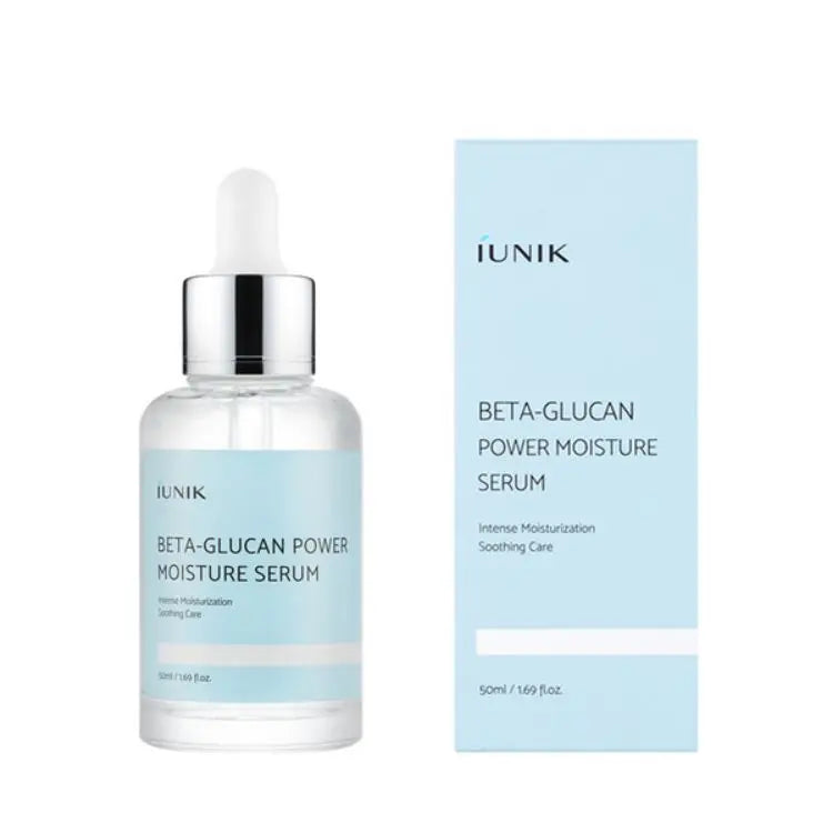 IUNIK Beta Glucan Power Moisture Serum 50ml IUNIK