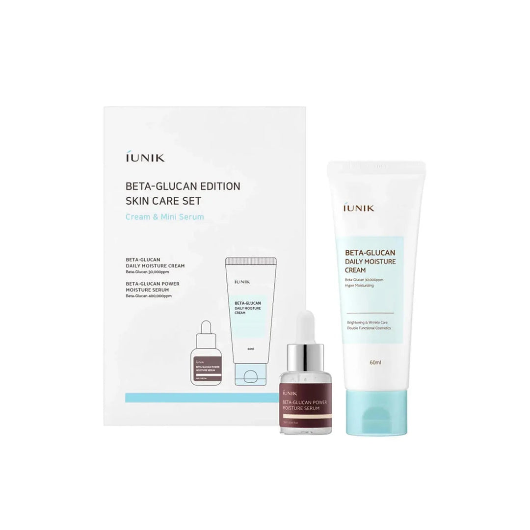 IUNIK Beta Glucan Edition Skin Care Set IUNIK
